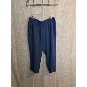 Women's‎ NYCC Pants Size L Blue